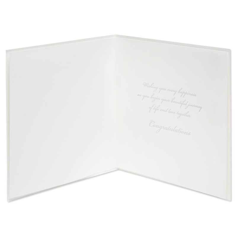 Papyrus Wedding Shower Card (Journey of Life and Love) - Image 2